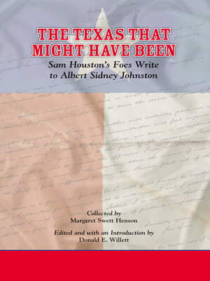 cover image of The Texas That Might Have Been
